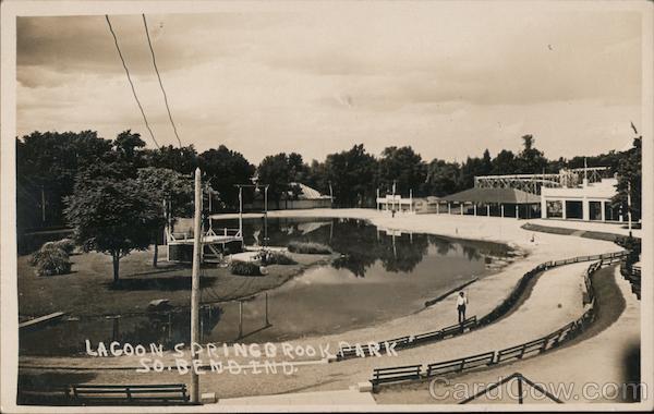 Lagoon, Spring Brook Park South Bend Indiana