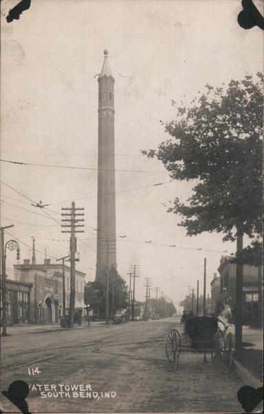 Water Tower South Bend Indiana
