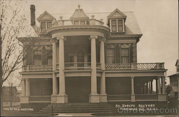 St. Joseph Rectory Mishawaka Indiana