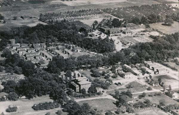 Aerial View, City of David Benton Harbor Michigan