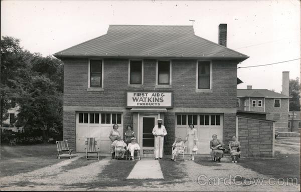 First Aid & Watkins Products, City of David Benton Harbor Michigan