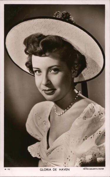 Gloria De Haven Actresses