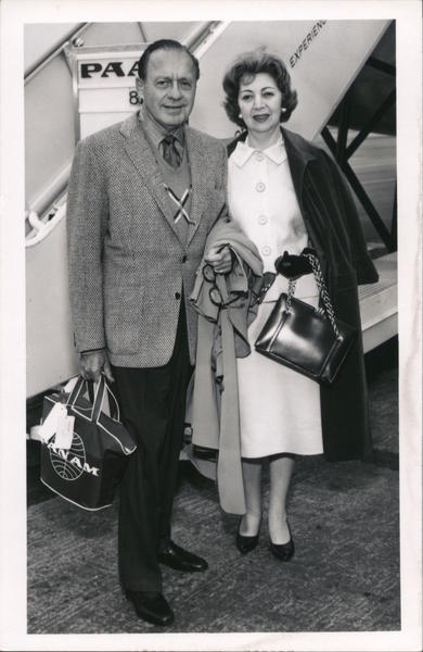 Jack Benny and Wife 1960 Actors