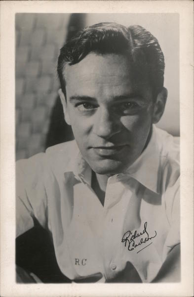 Richard Carlson Actors