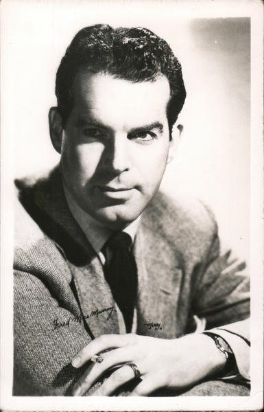 Fred MacMurray Actors
