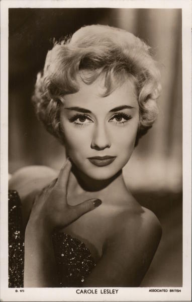 Carole Lesley Actresses