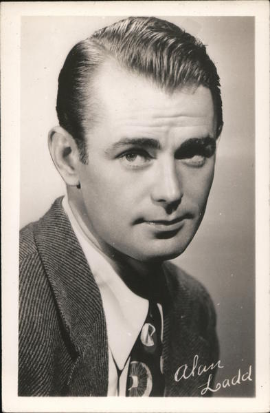 Alan Ladd Actors