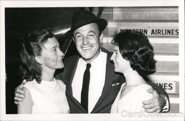 Gene Kelly and Daughters 1960 Actors