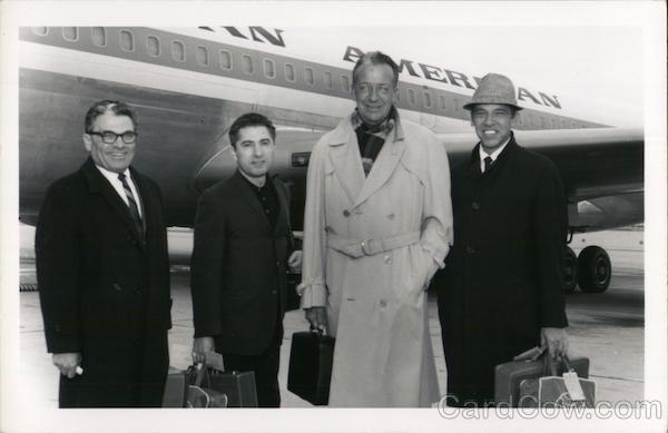 Harry James 1964 Actors