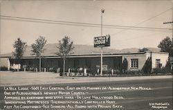 LaVela Lodge Albuquerque, NM Postcard Postcard Postcard