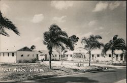 Mills Court Postcard