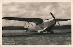 Koolhoven FK 54 Postcard