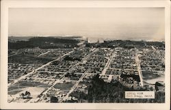 Aerial View Postcard