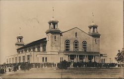 Hershey Convention Hall or Ice Palace Pennsylvania Postcard Postcard Postcard