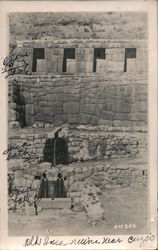 Incan Pyramid Postcard