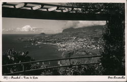 Viste de Leste Postcard