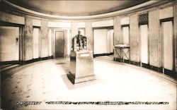 Entrance Chamber, Lincoln Monument Postcard