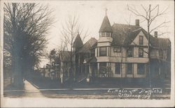E. Main From Duffield Postcard