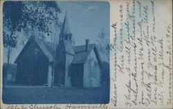 Methodist Episcopal Church Harrisville, PA Postcard Postcard Postcard