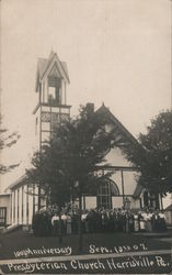 100th Anniversary Presbyterian Church Postcard