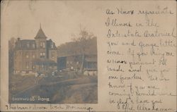 Sherwood Home Postcard