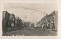 Main Street Mount Vernon, IA Postcard Postcard Postcard
