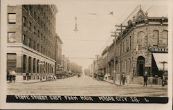 State Street East from Main Postcard