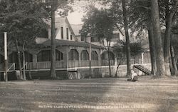 Outing Club Postcard