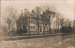 High School Algona, IA Postcard Postcard Postcard