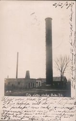 City Water Works Postcard