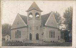 H & M.E. Church Postcard