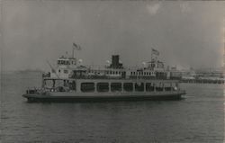 San Diego Ferry Postcard