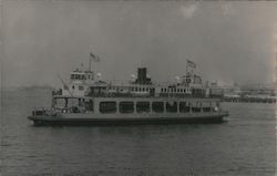 San Diego Ferry California Postcard Postcard Postcard