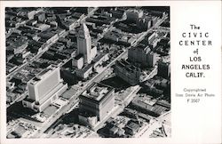 The Civic Center Postcard