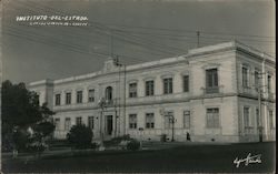 Instituto del Estrado Postcard