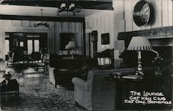 The Lounge, Cat Key Club Cat Cay, Bahamas Caribbean Islands Postcard Postcard Postcard
