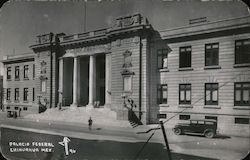 Palacio Federal Postcard