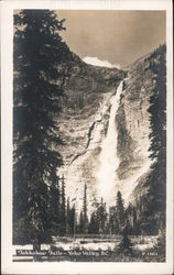 Takkakaw Falls Postcard