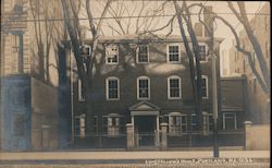 Longfellow's Home Postcard