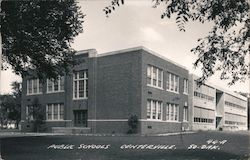 Public Schools Centerville, SD Postcard Postcard Postcard