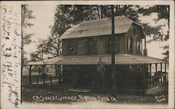 C.B. Seely Cottage, Nippon Park Postcard