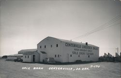 Sale Barn Postcard