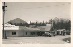 Bob Baker's Packwood Mercantile Company Postcard