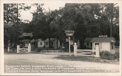 Suwannee Gables Old Town, FL Postcard Postcard Postcard