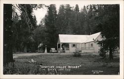 Haskin's Valley Resort Postcard