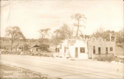Tourist-Camp, Schultz's Place, Highway 12 Postcard