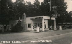 Yankee Lodge, U.S. 41 Manchester, TN Postcard Postcard Postcard