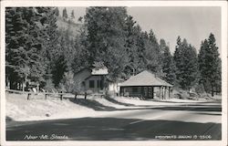 Pinehurst Hotel Near Mt. Shasta Mount Shasta, CA Postcard Postcard Postcard