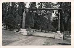 San Francisco Recreation Camp, Mather Postcard