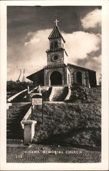 Okinawa Memorial Church Postcard